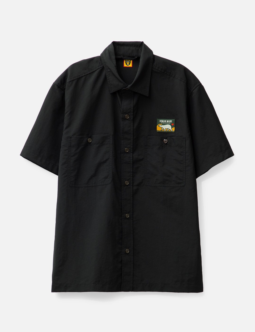 Human Made NYLON SHORT SLEEVE SHIRT | hbx | REVERSIBLE