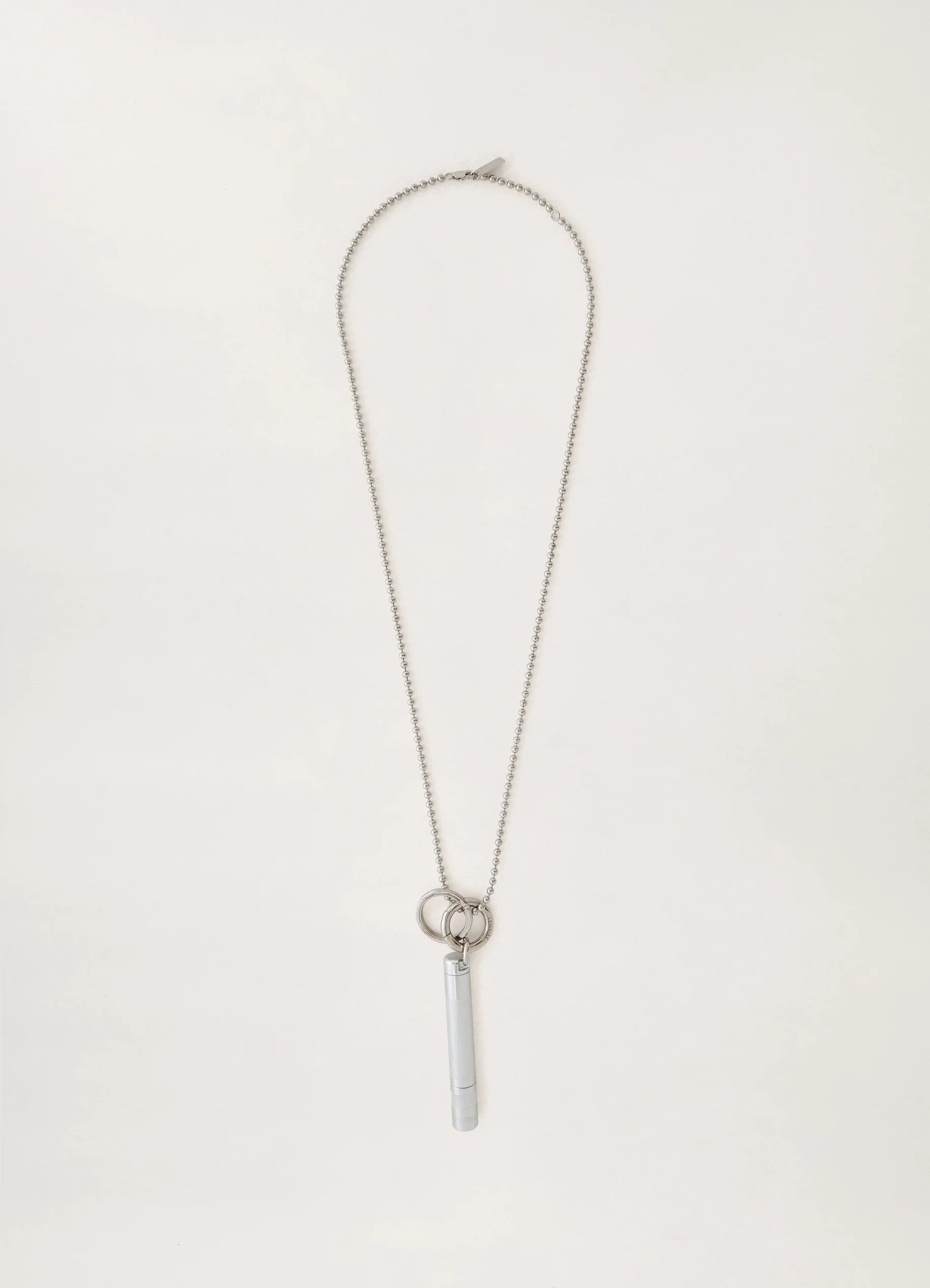 MAGLITE CHAIN NECKLACE
ALUMINIUM MAGLITE - 1