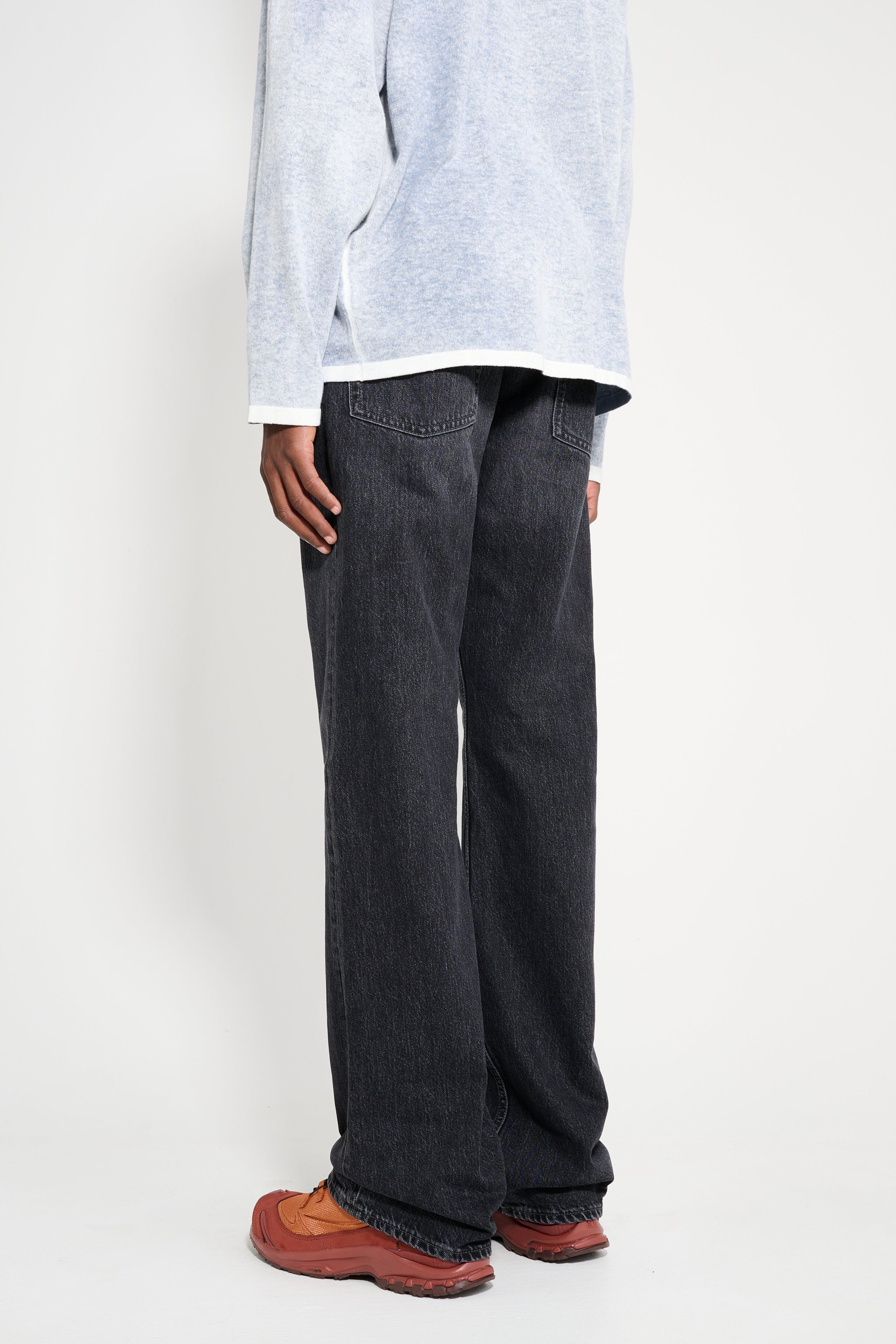 ACNE STUDIOS 2010M JEANS VINTAGE BLACK - 3