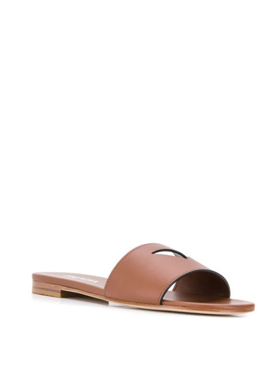 Prada cut-out sandals outlook