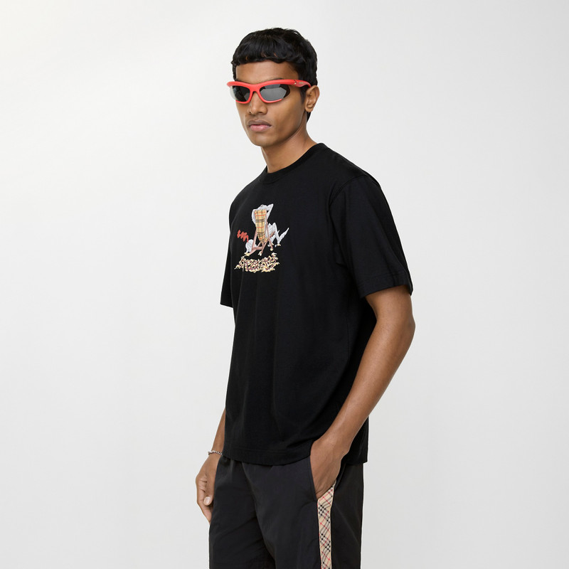 Burberry Check Trim Swim Shorts outlook