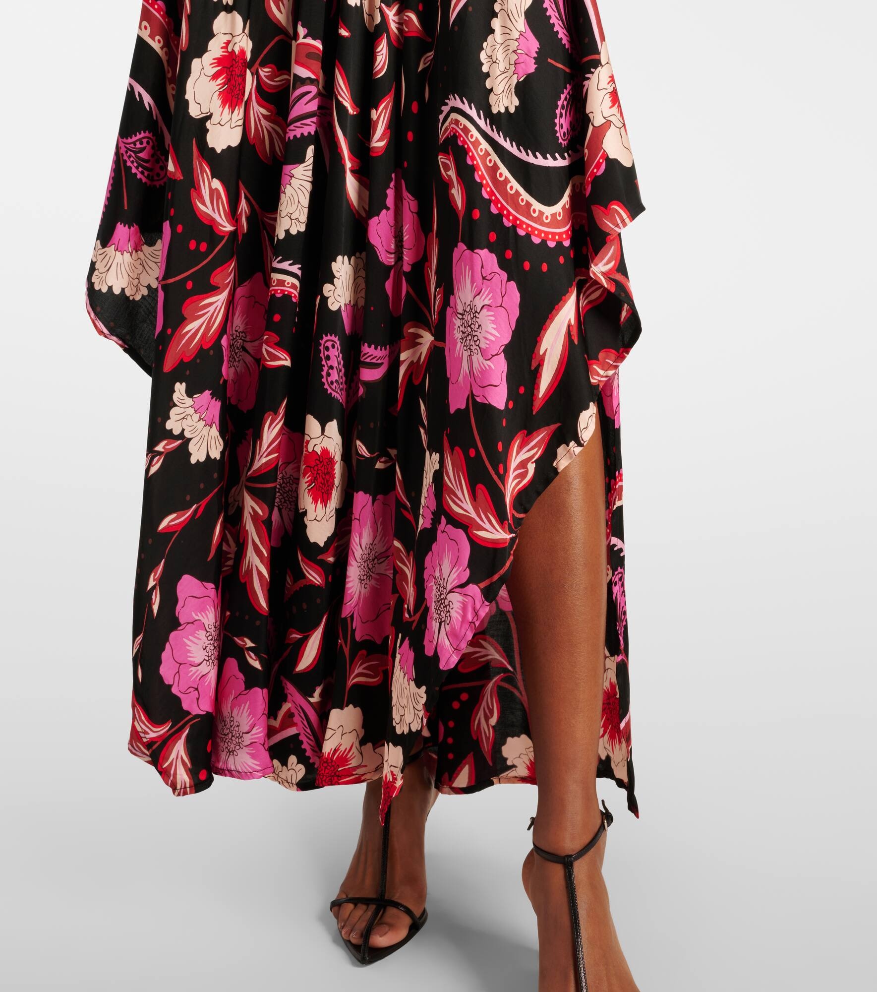 Mabelle floral maxi dress - 5
