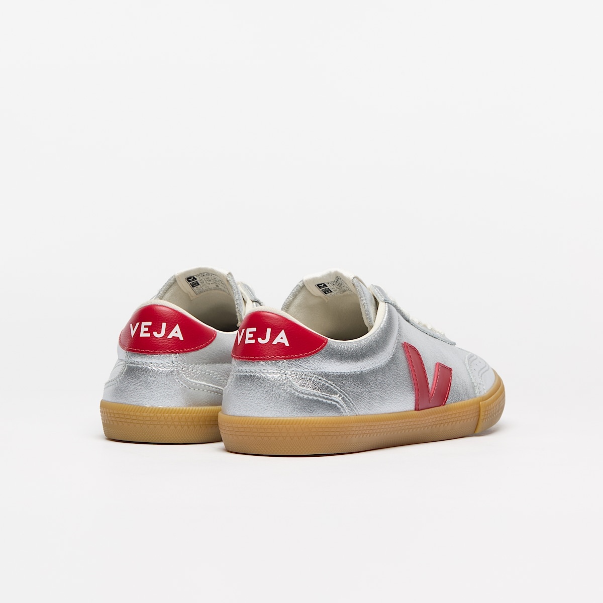 VOLLEY LEATHER SILVER PEPPER - 3