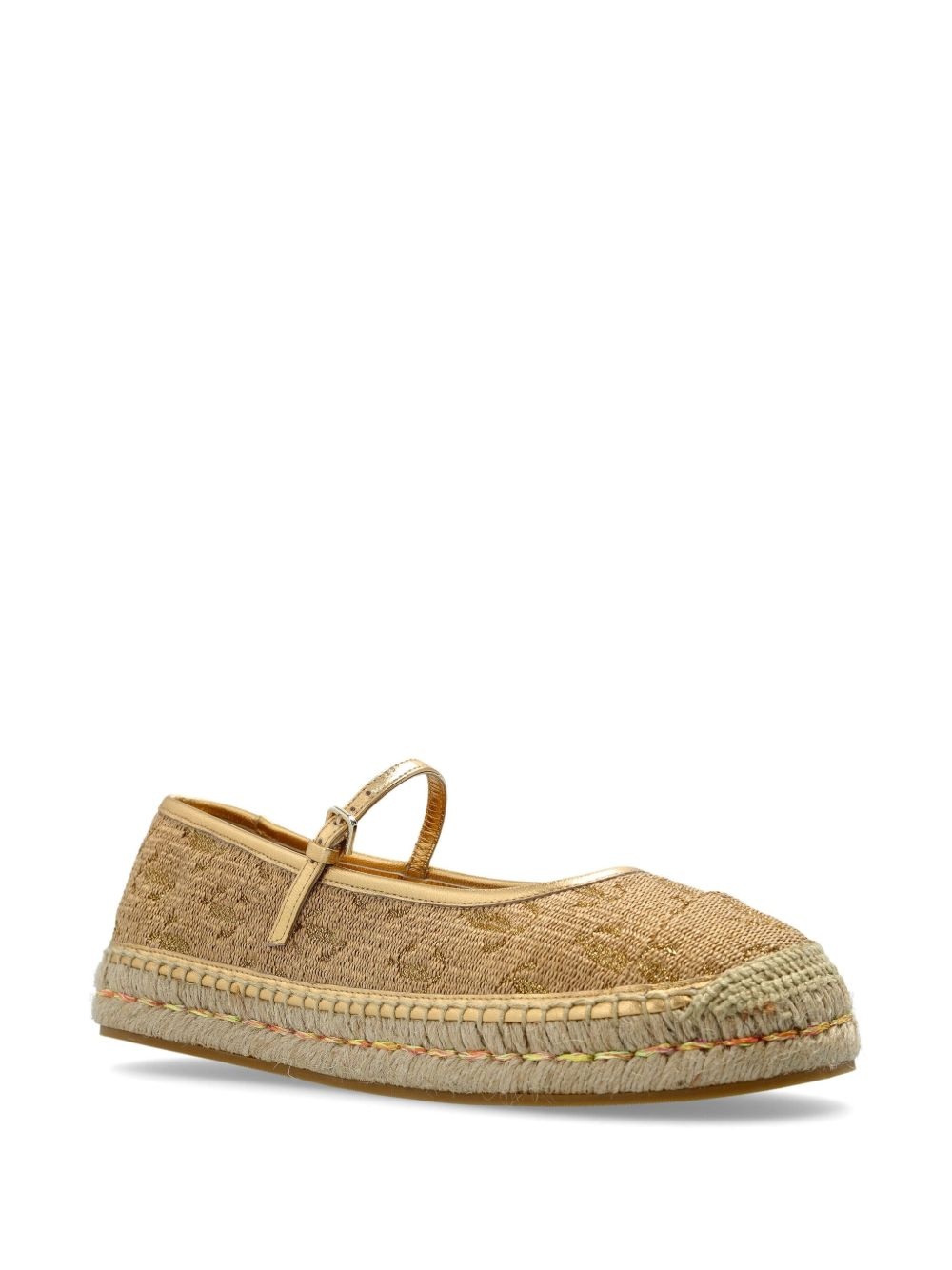 raffia espadrilles - 2