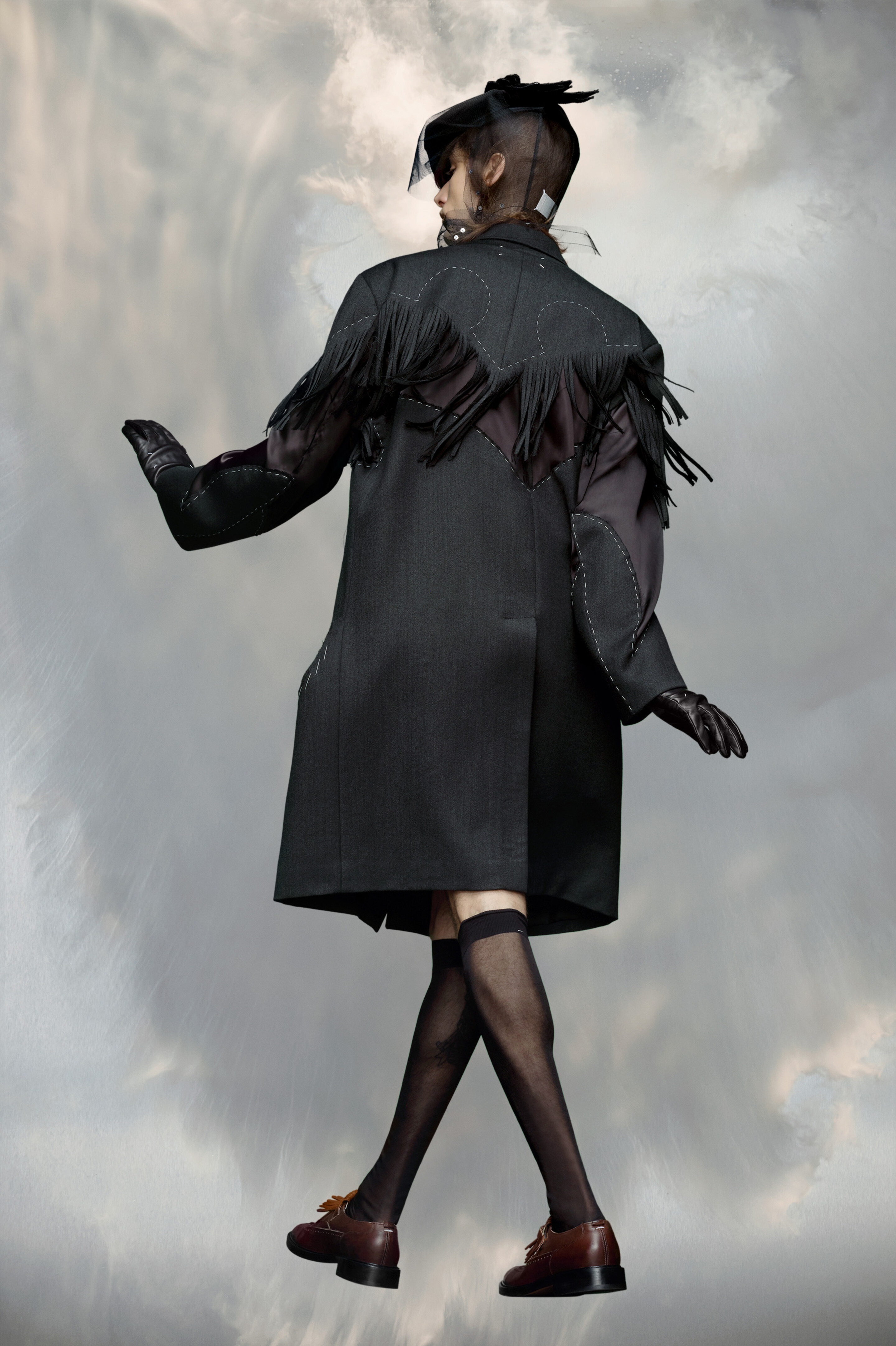 Décortiqué coat - 5