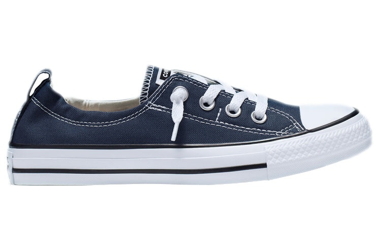 (WMNS) Converse Chuck Taylor All Star Shoreline Slip 'Navy' 537080F - 2