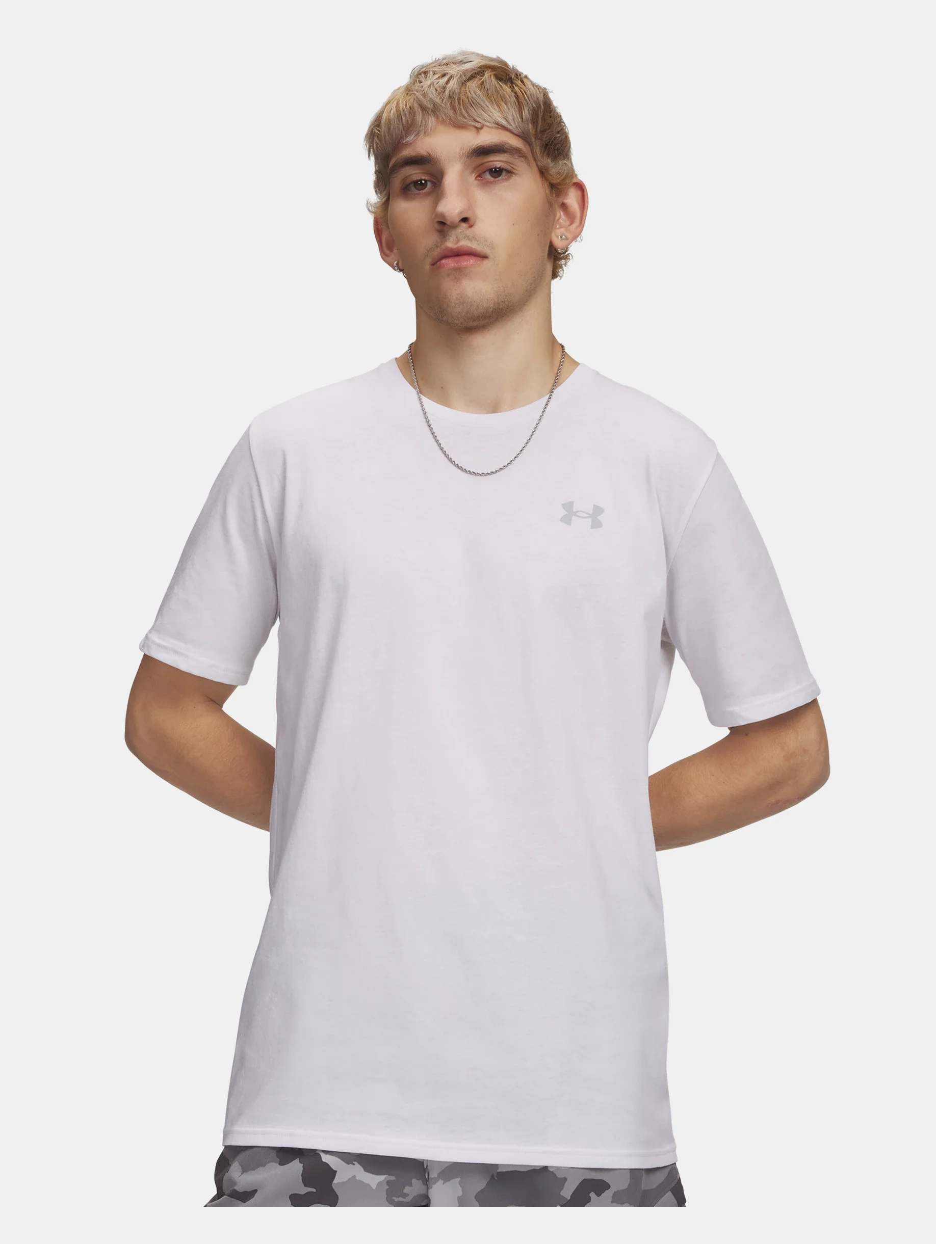 UA Left Chest Lockup - 1