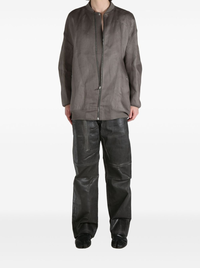 Rick Owens wool jacket outlook