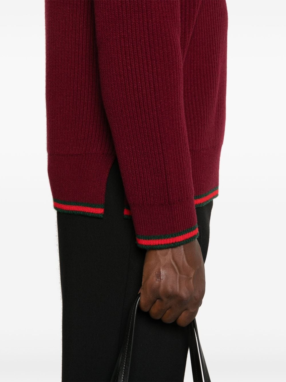 ribbed sweater - 5