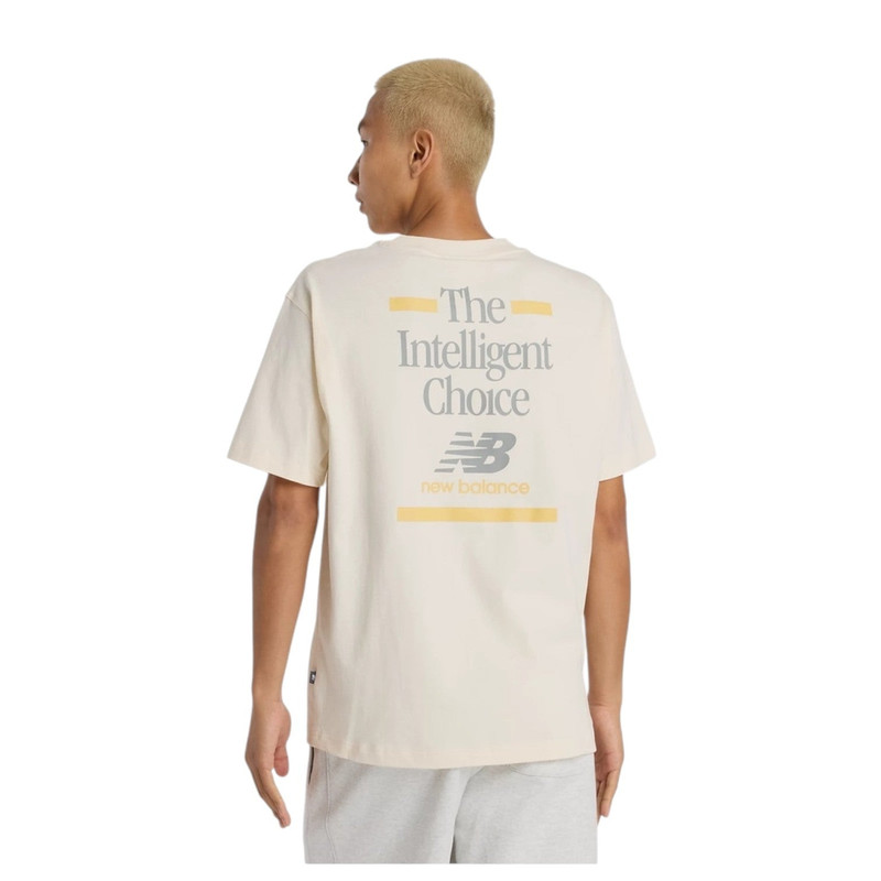 New Balance New Balance Athletics Intelligent Choice T-Shirt 'Permafrost' MT53900PEF outlook