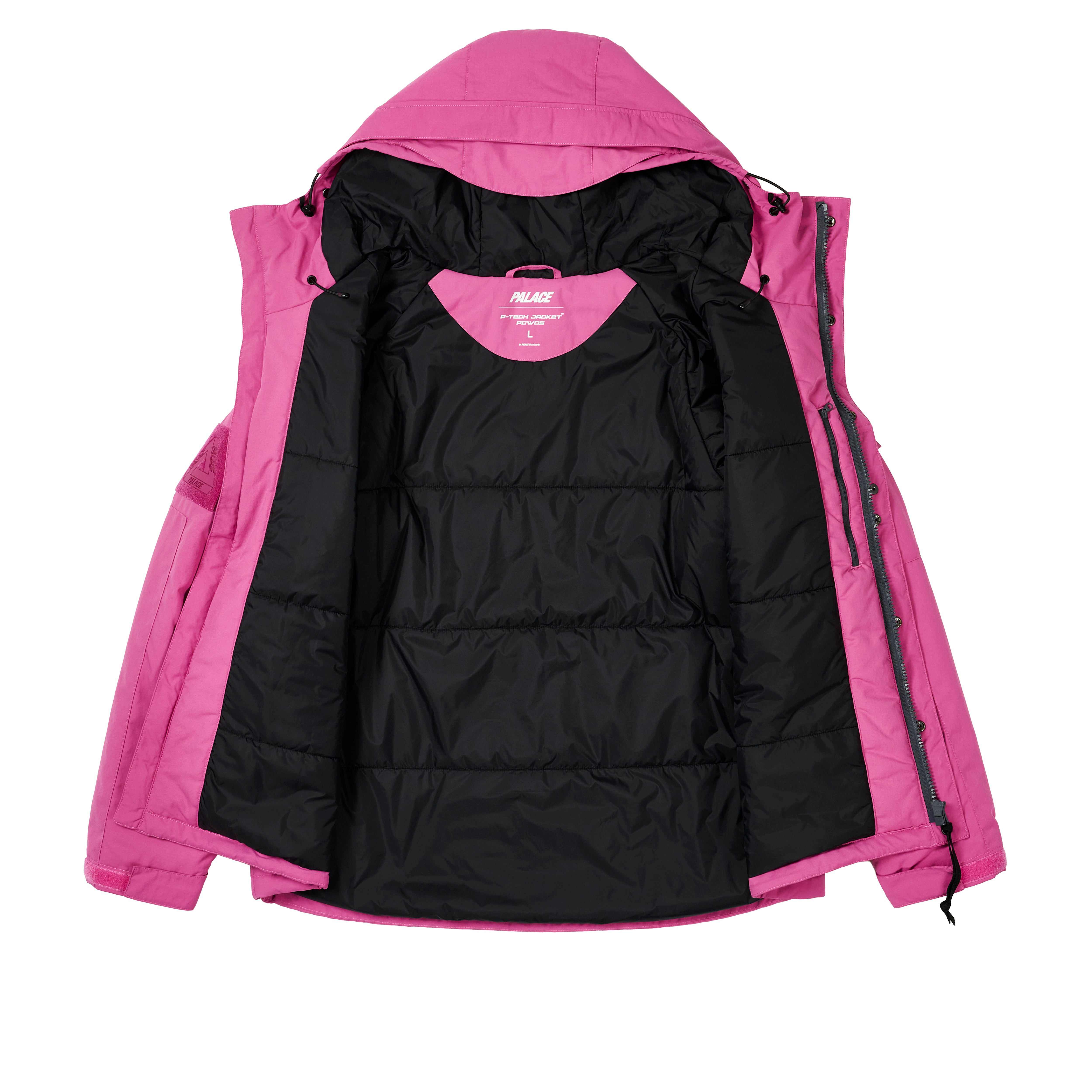 P-TECH 2 JACKET PINK - 2