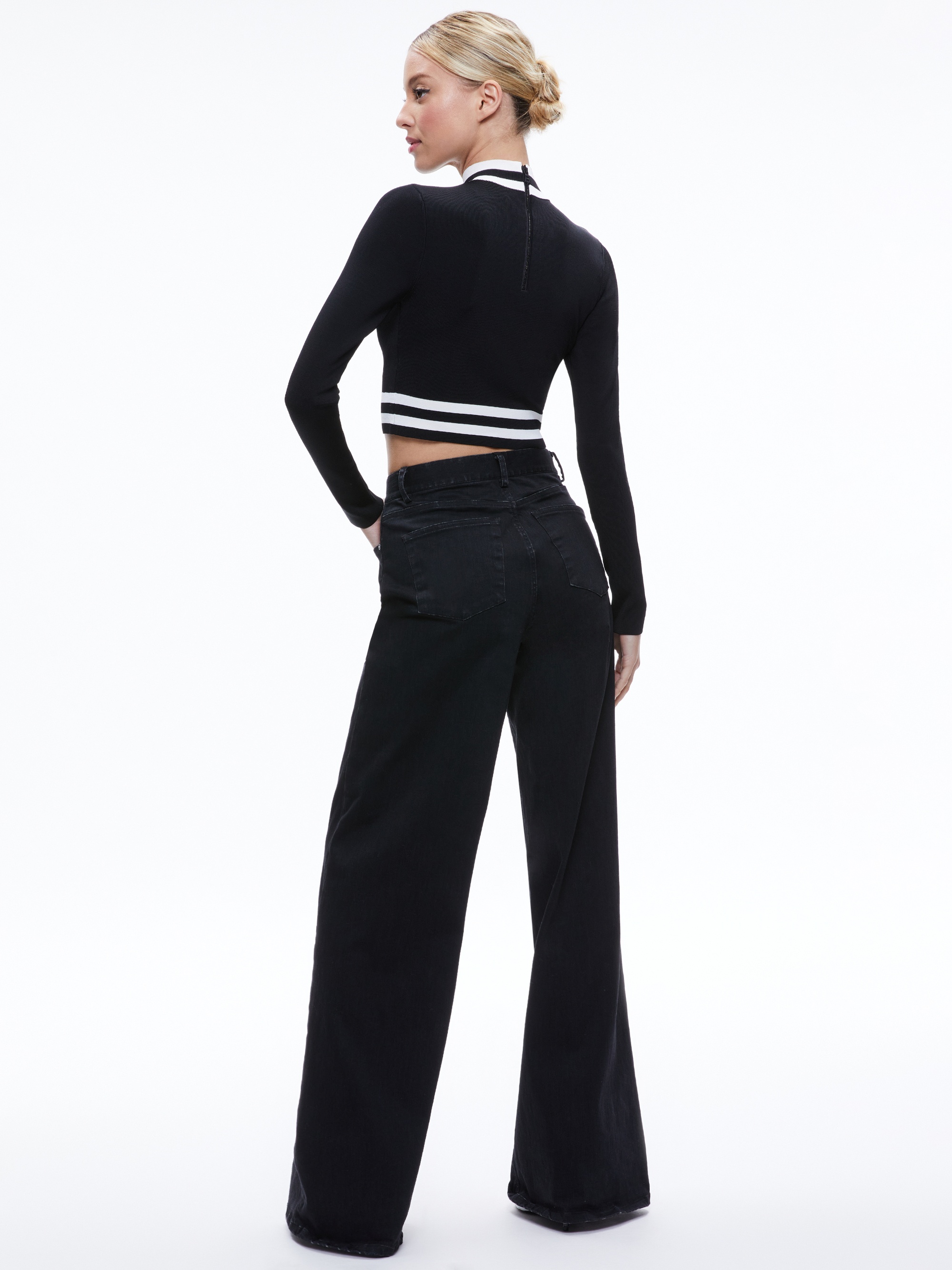 KARIN CROPPED PULLOVER - 3