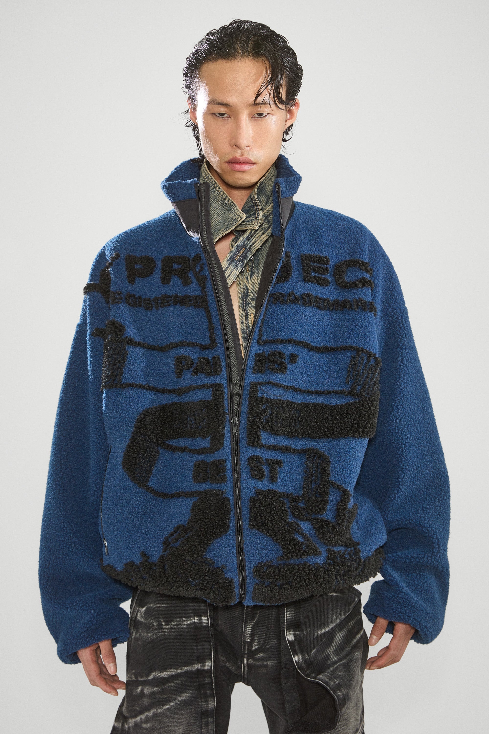 Paris' Best Jacquard Fleece Jacket - 2