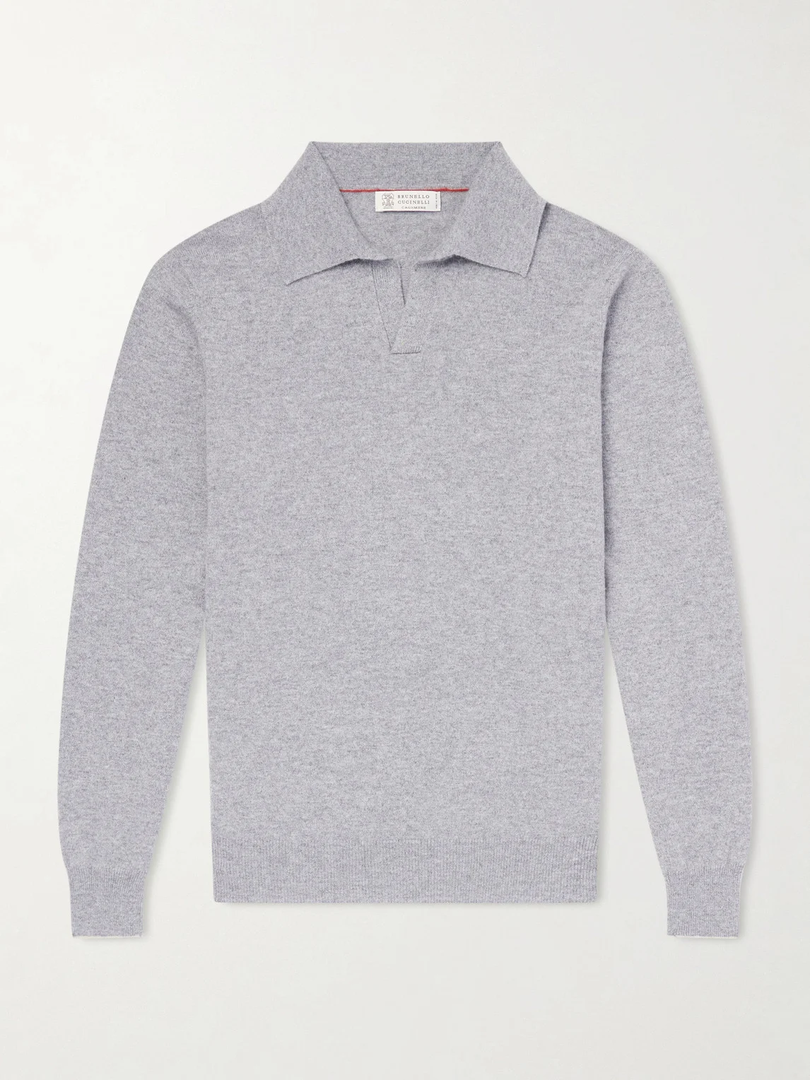 Cashmere Polo Shirt - 1