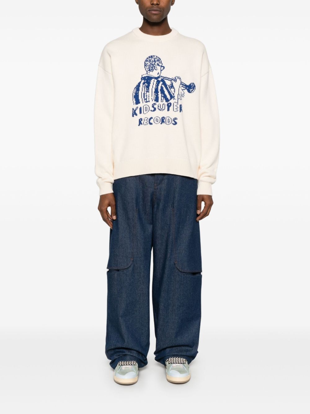 KidSuper Records sweater - 2