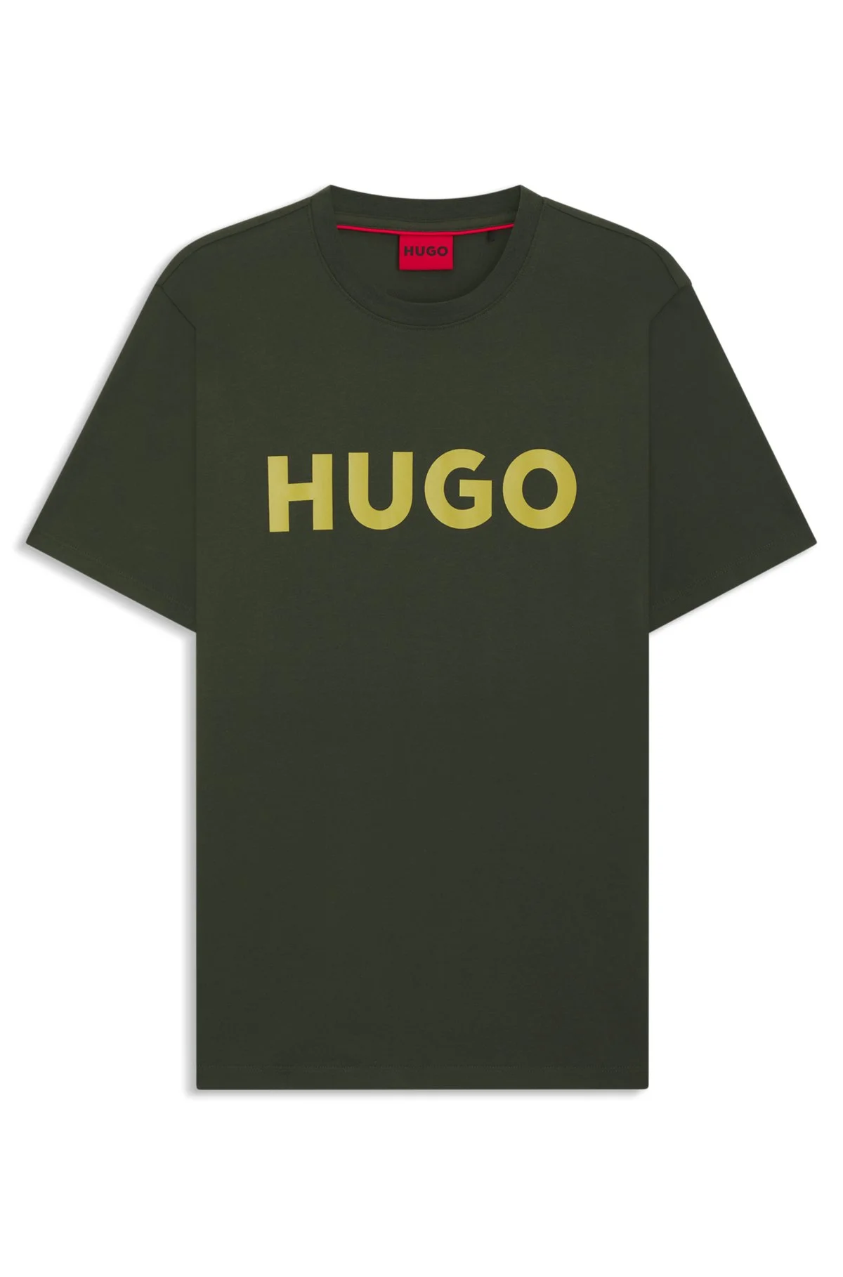 REGULAR-FIT T-SHIRT IN COTTON JERSEY WITH LOGO ARTWORK - 1