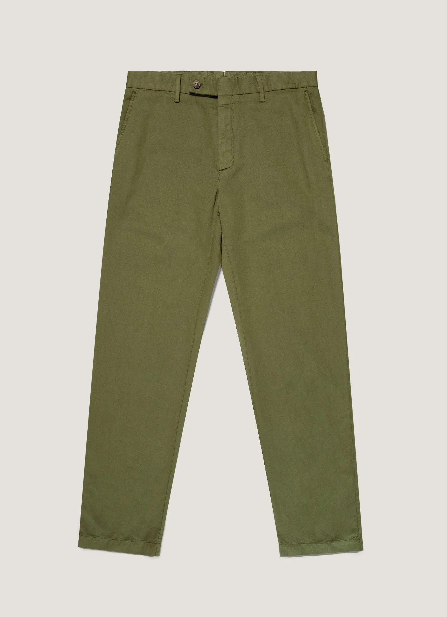 Cotton Linen Trouser - 1