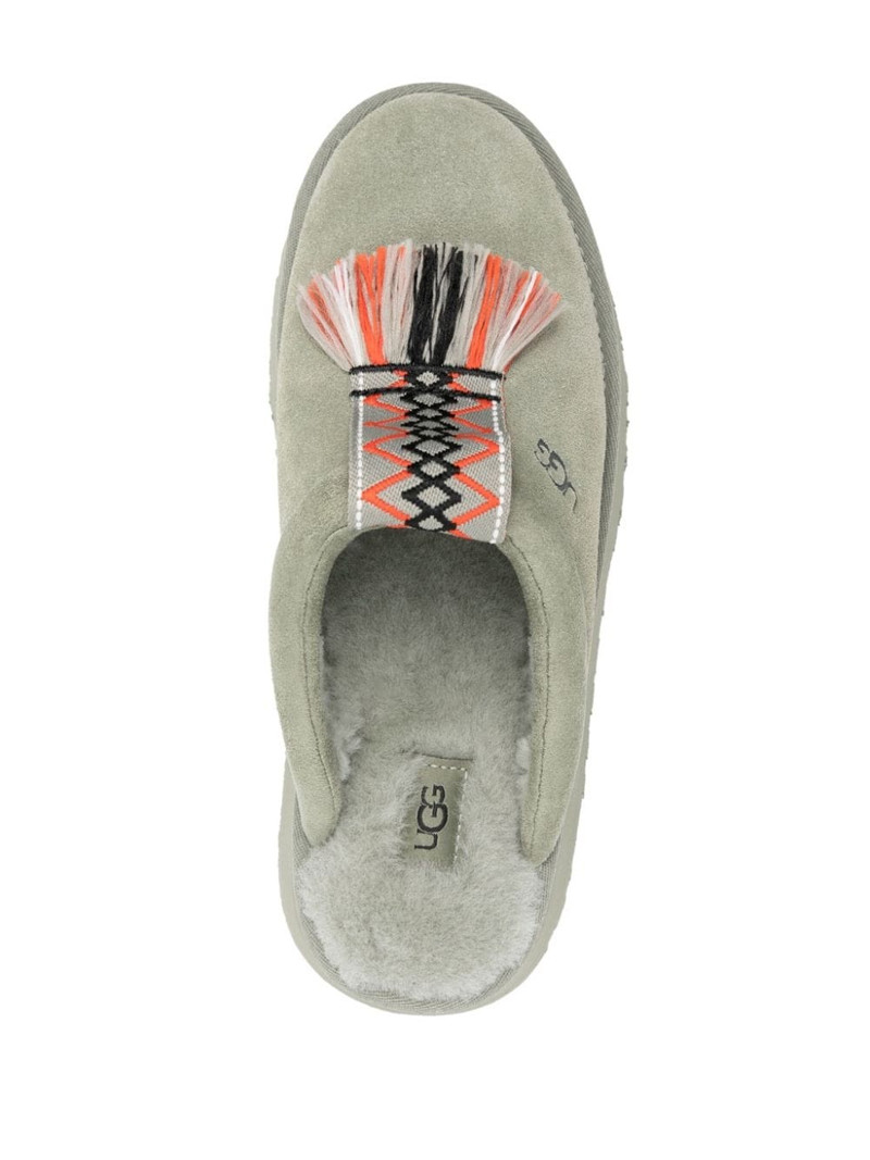 Tazzle suede slippers 4