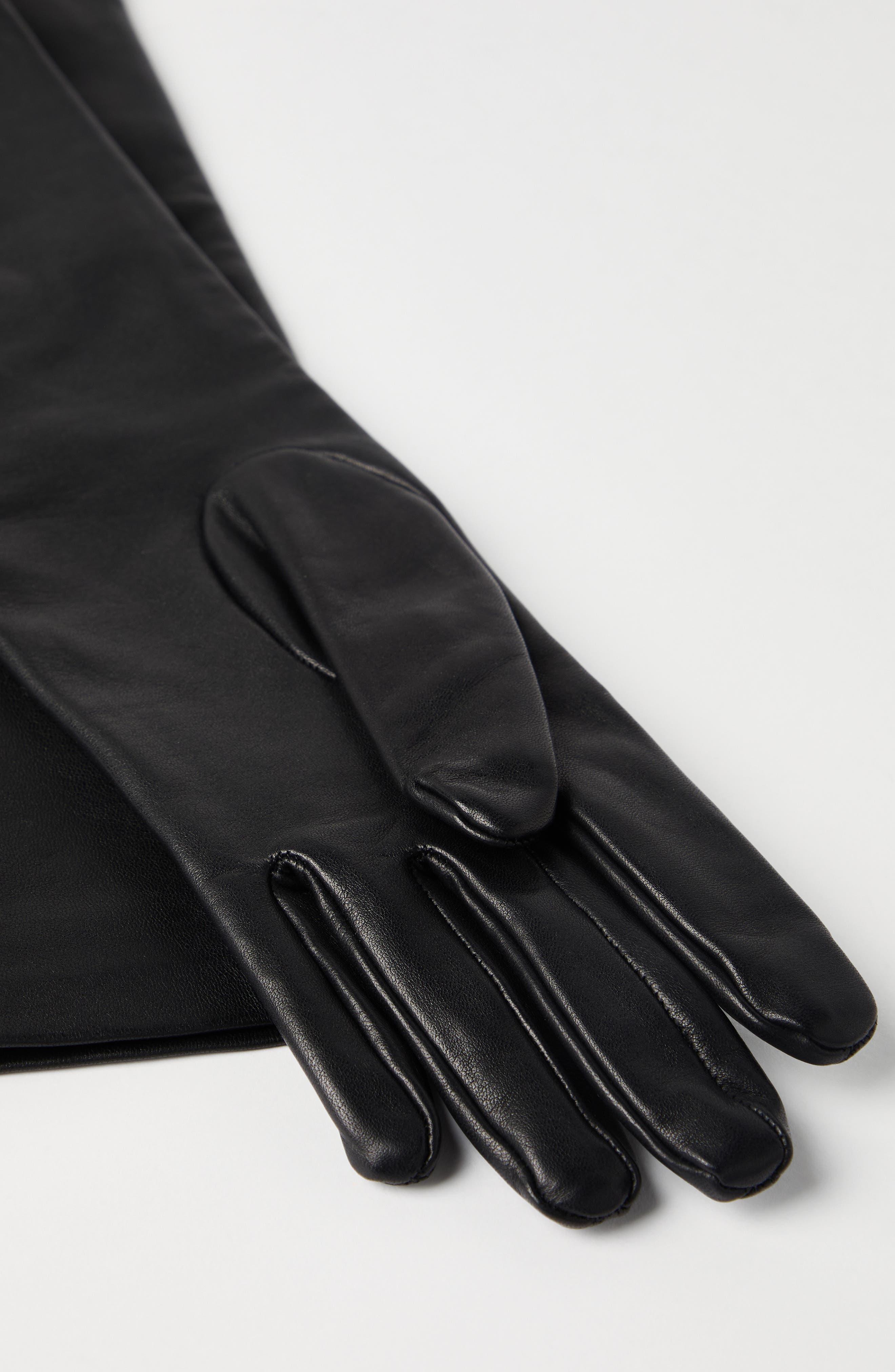 Brunello Cucinelli Long gloves in Black at Nordstrom - 3