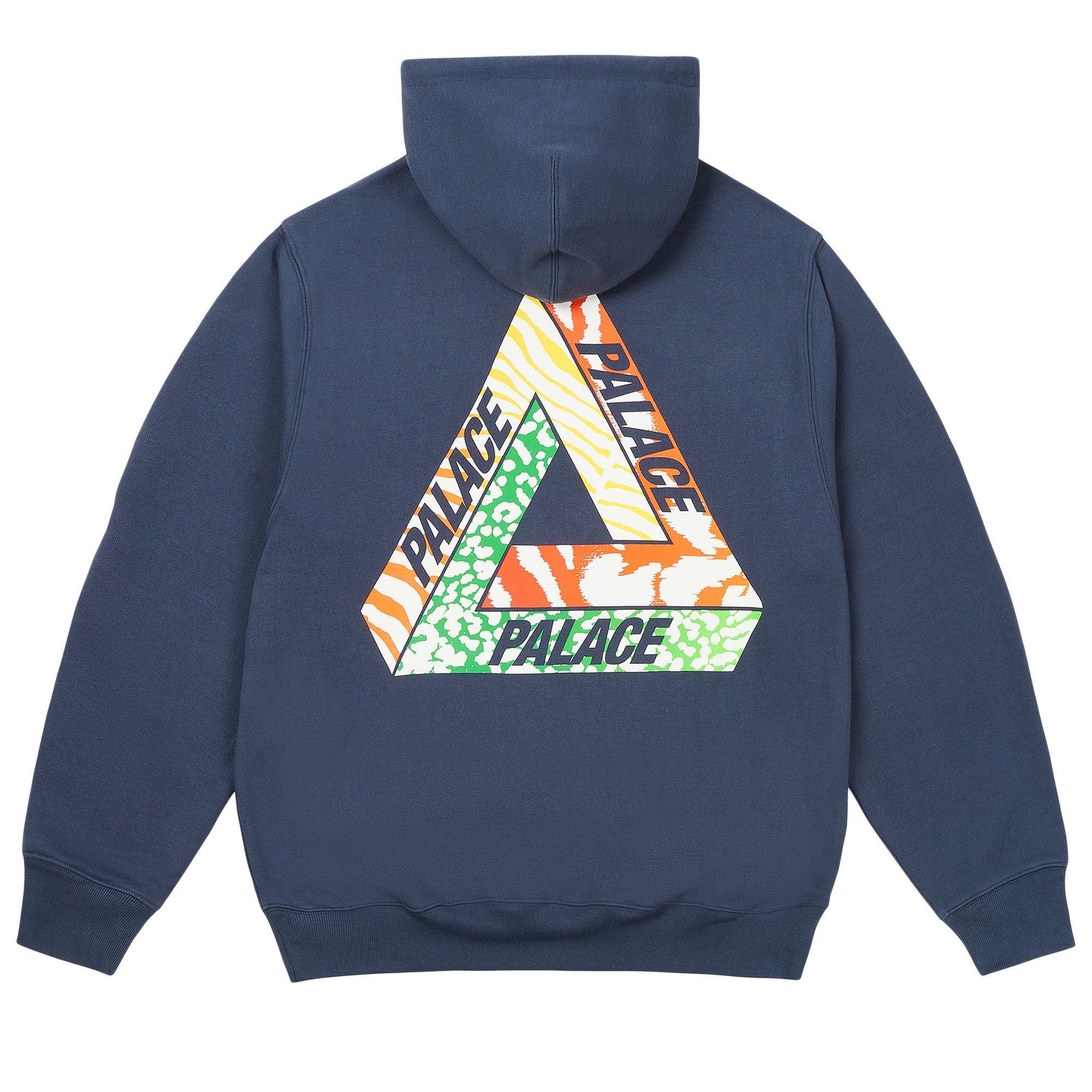 Palace Jungle Dream Hood 'Navy' - 2