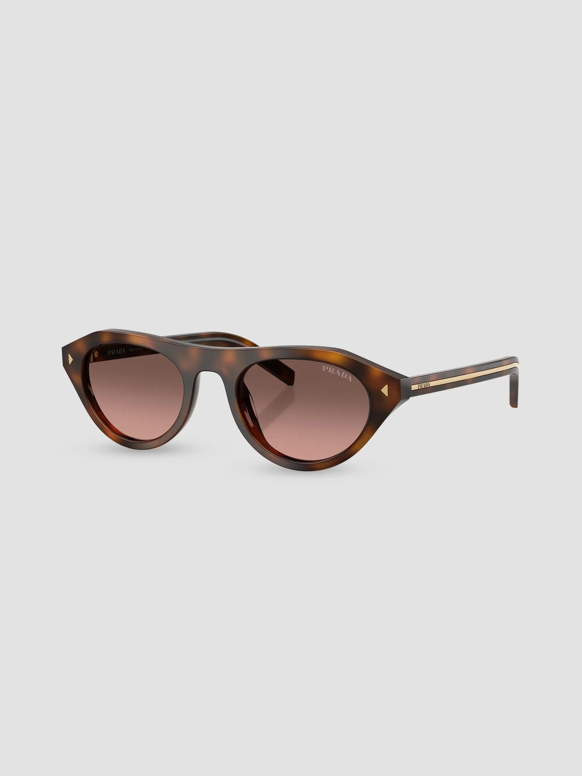 Women's 51MM Round Sunglasses - Brown - 1