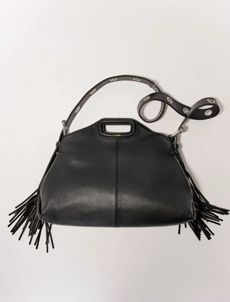 Smooth leather Miss M bag - 3