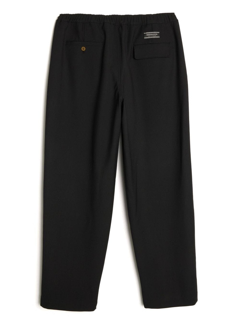 UNDERCOVER O-Ring tapered cotton trousers outlook