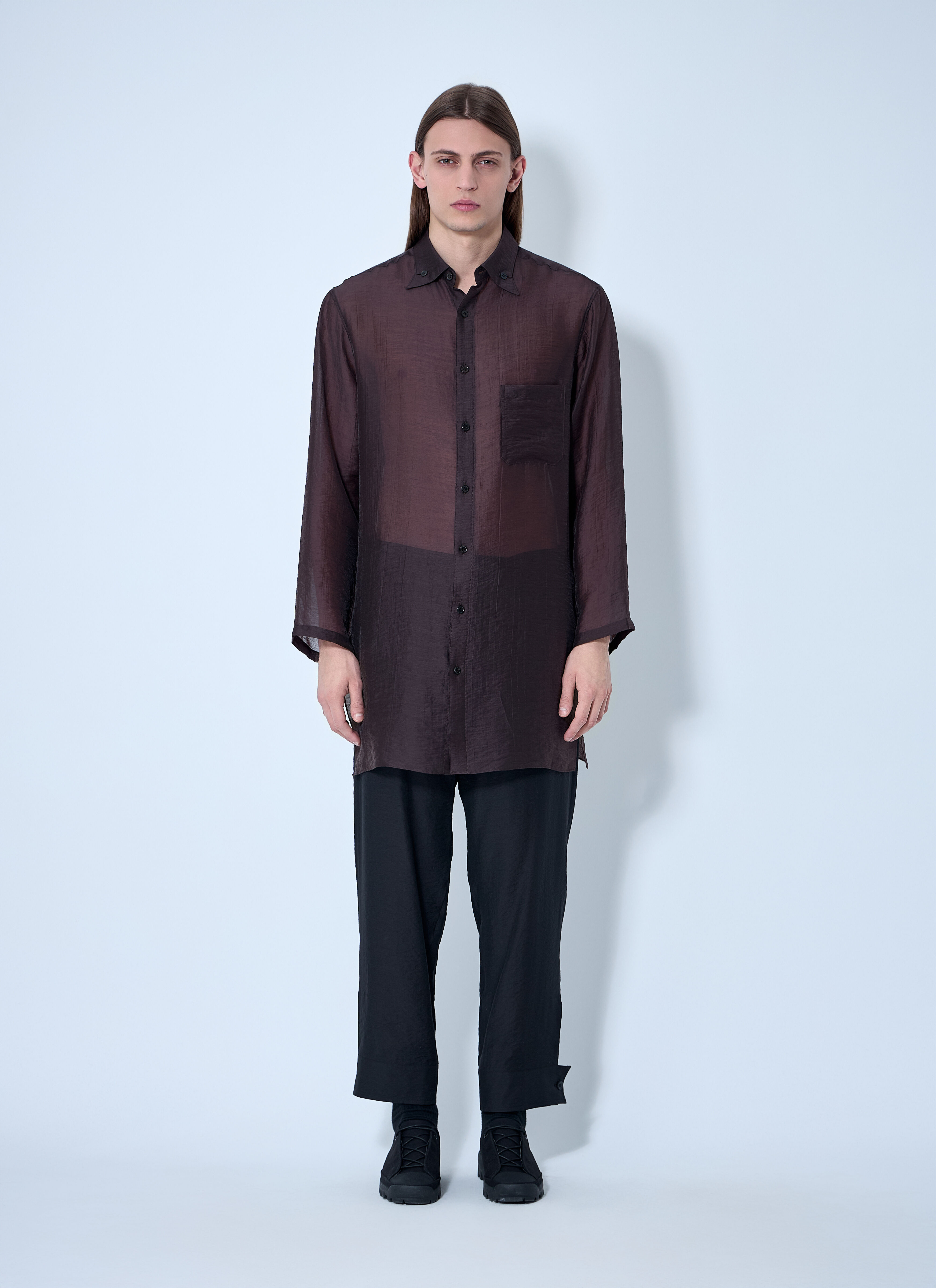Lightweight Button-Down Shirt - 2