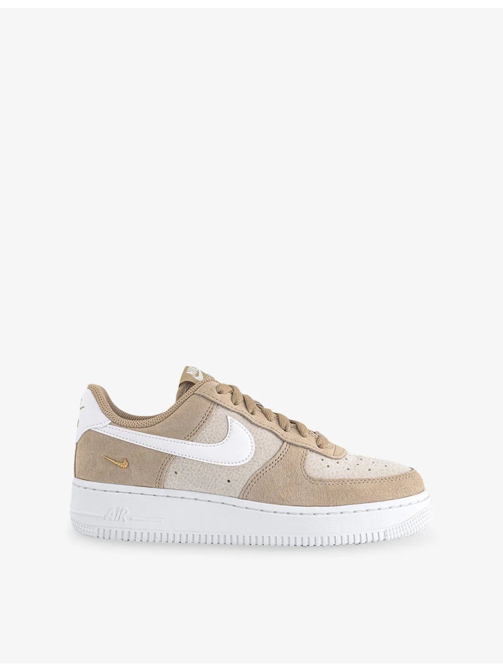 Air Force 1 Lo Suede Trainers - 1