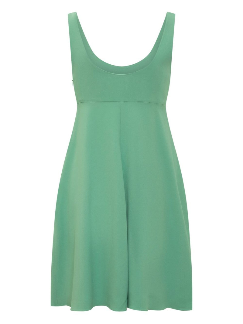EMPORIO ARMANI sleeveless dress outlook