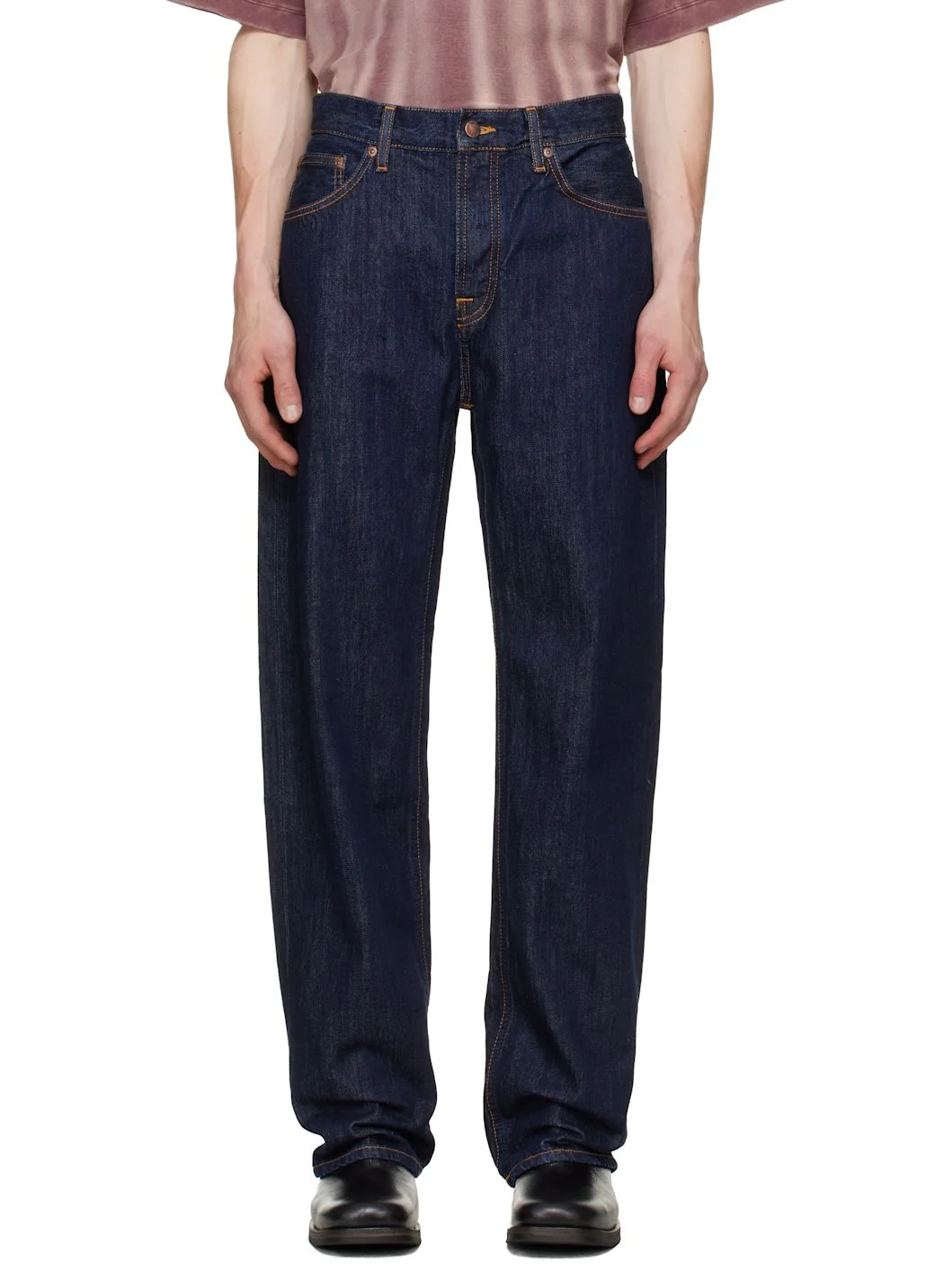Navy Tuff Tony Jeans - 1