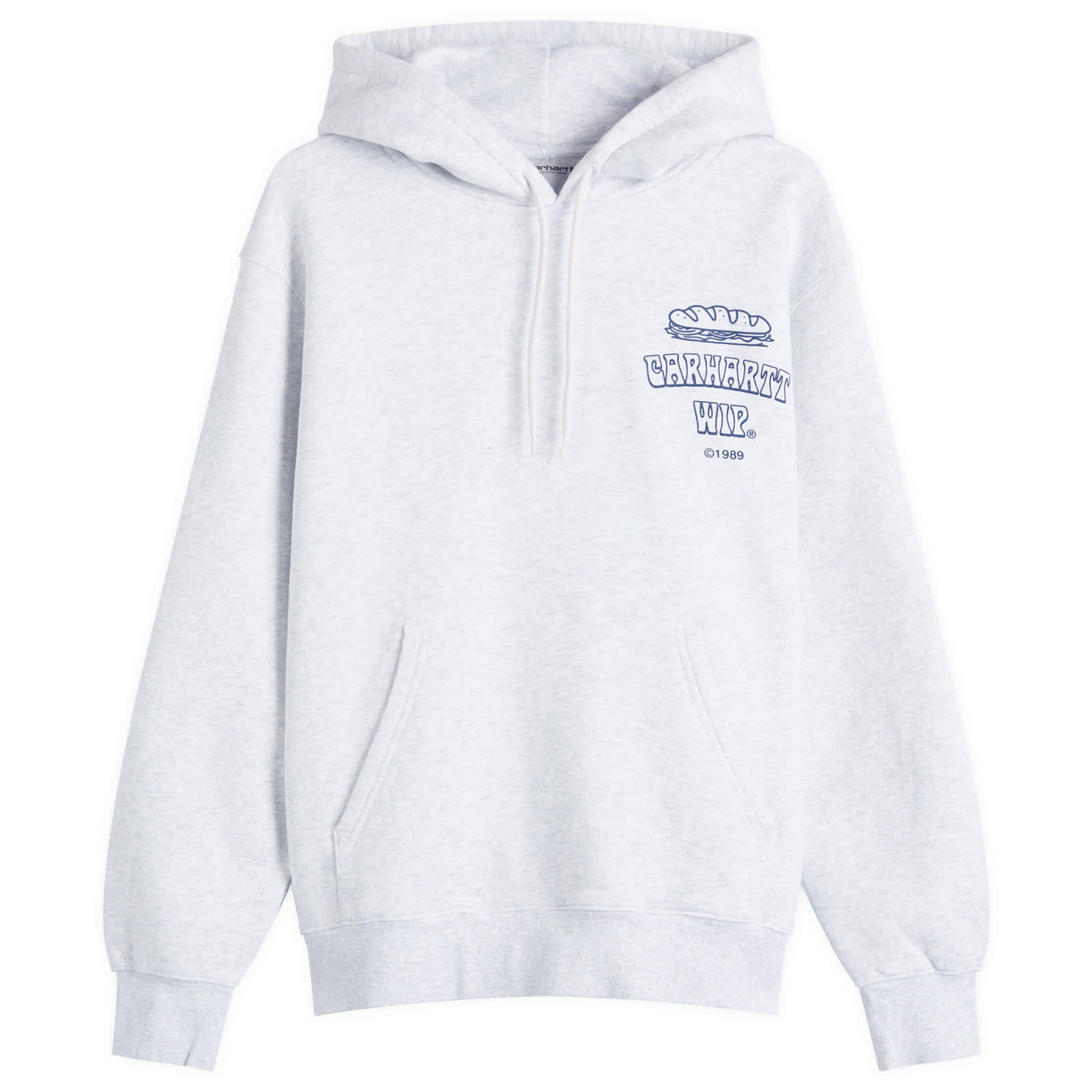Carhartt WIP Hooded Sandwich Sweatshirt - 1