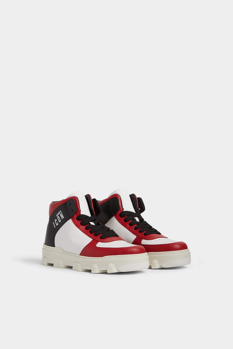 ICON BASKET SNEAKERS - 3