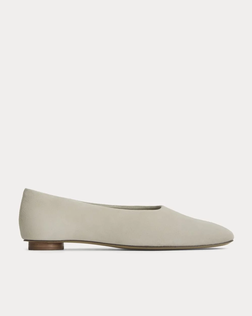 GALLERY SQUARE-TOE FLAT - 1