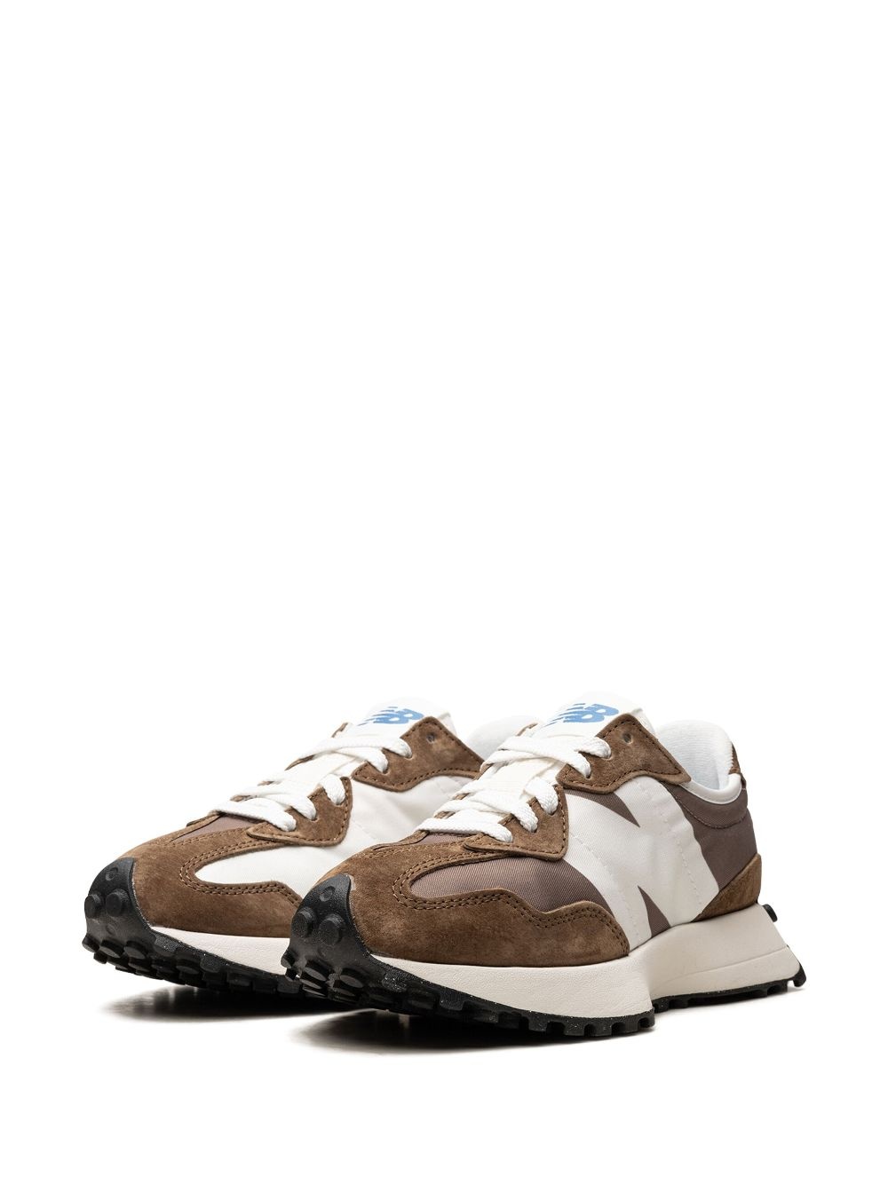 327 "Dark Earth/Mushroom" sneakers - 4