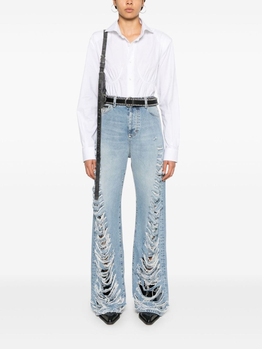 ripped trousers - 2