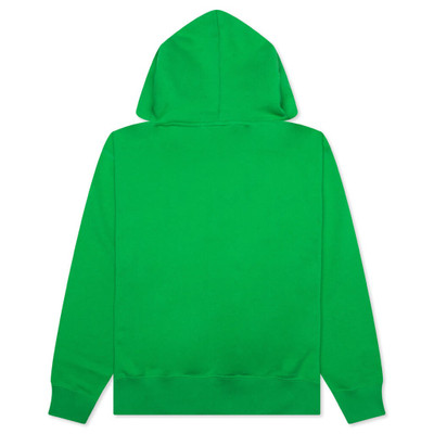 A BATHING APE® INK CAMO PULLOVER HOODIE - GREEN outlook