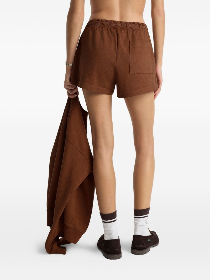 Soho Disco elasticated waist shorts 3