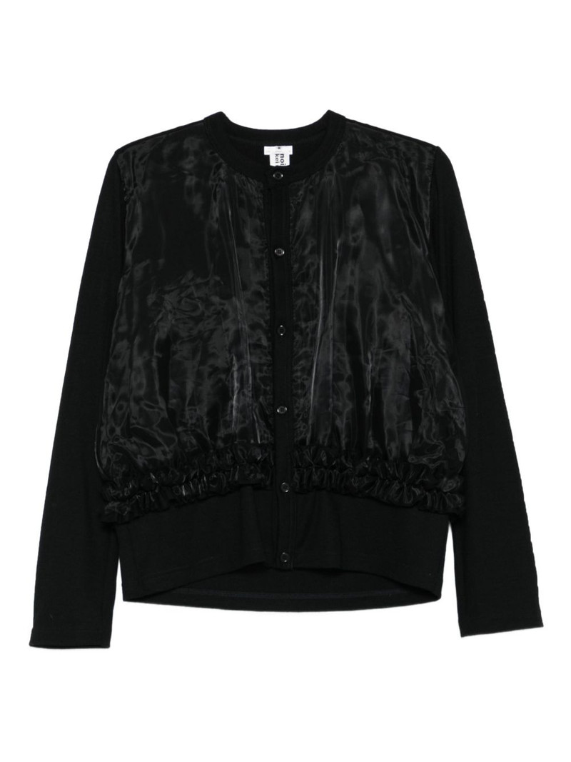 wool cardigan 1