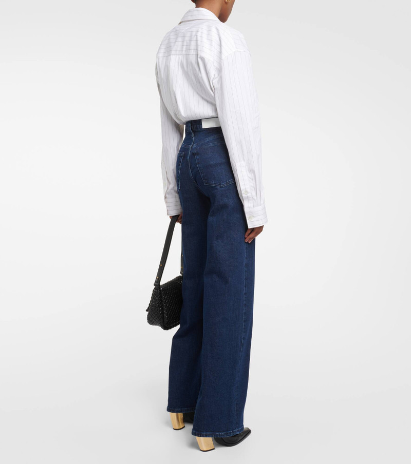 High-rise straight jeans 3