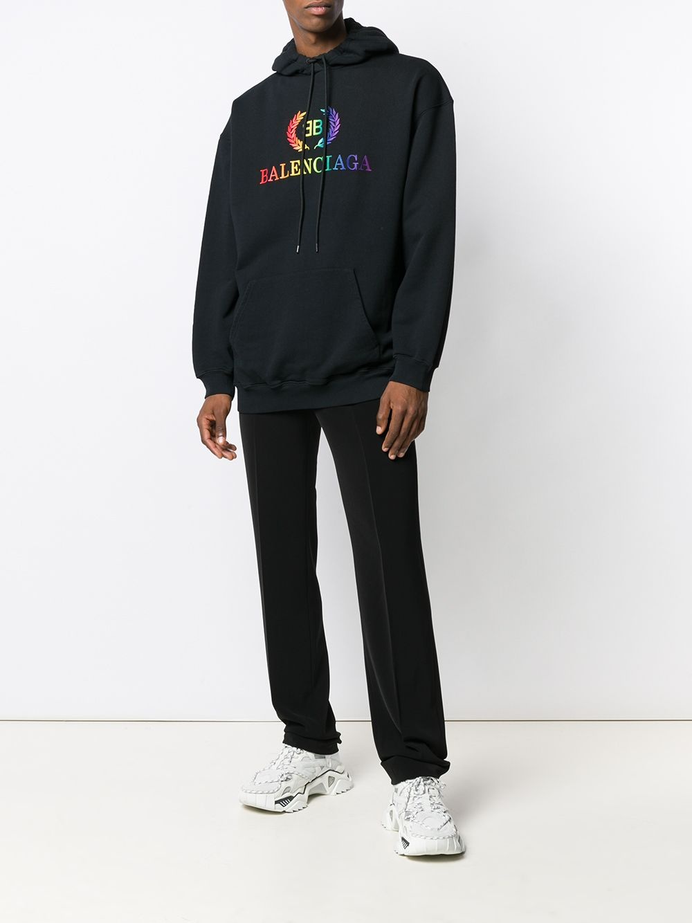 BB Balenciaga hoodie - 2