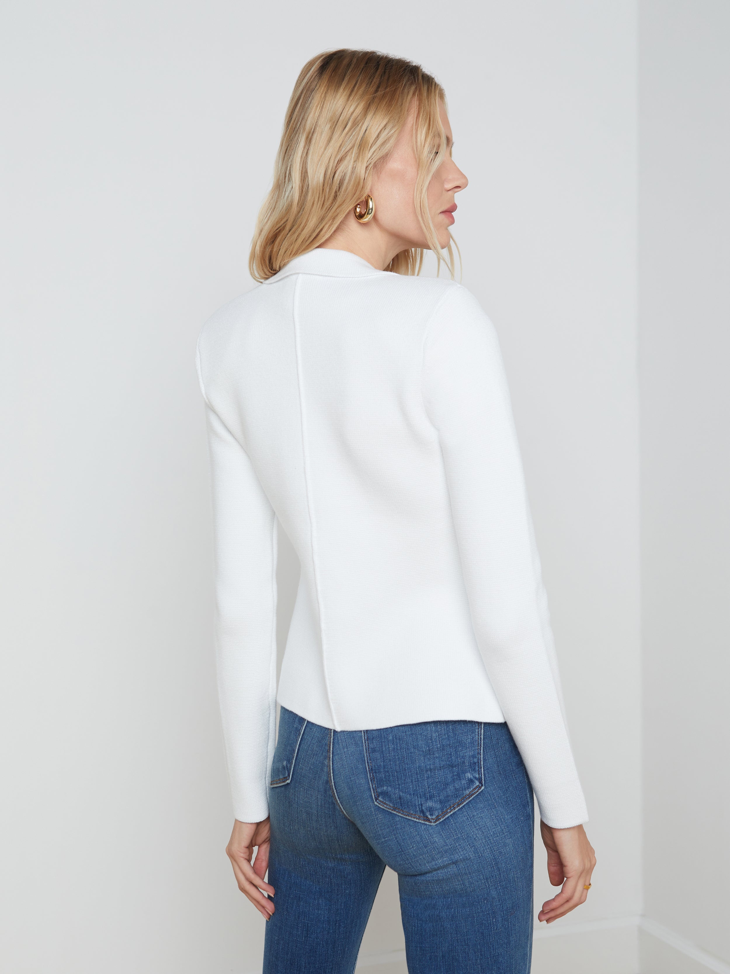 Sofia Knit Blazer - 5