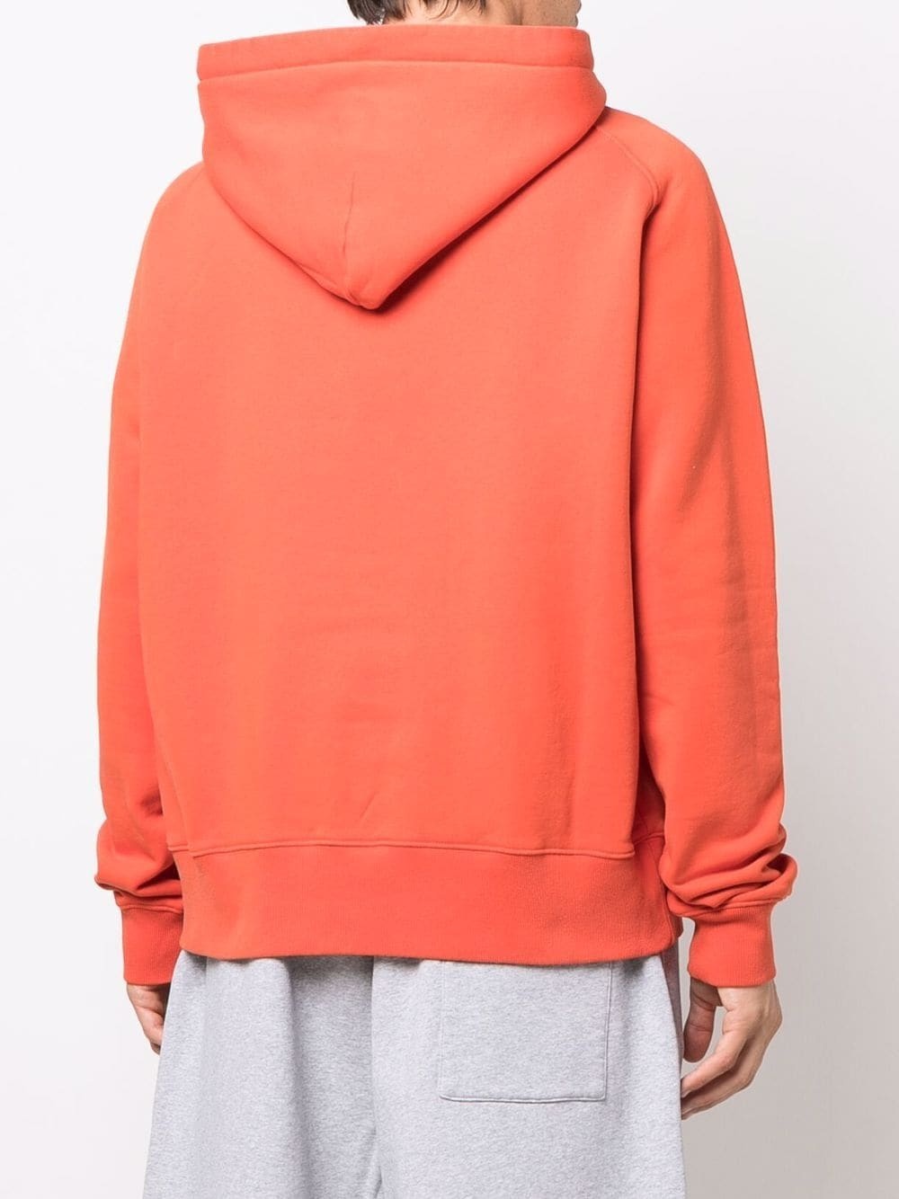 cotton drawstring hoodie - 4