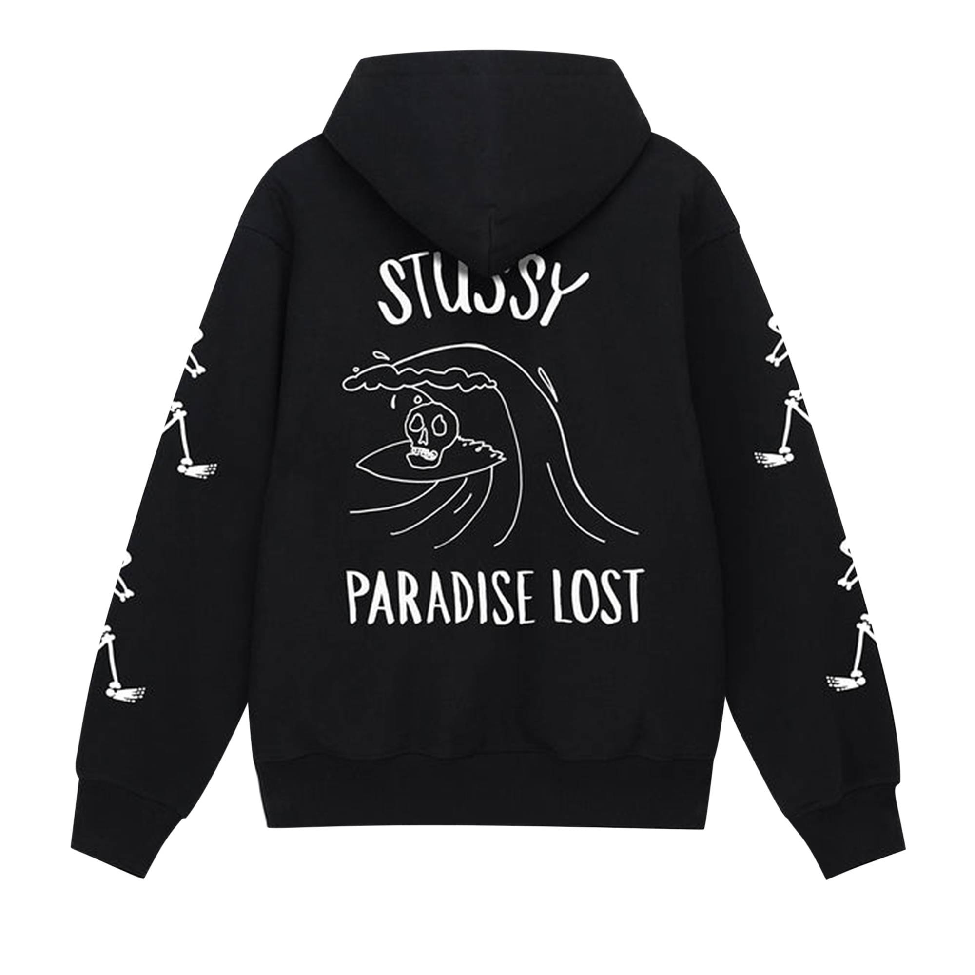 Stussy Paradise Lost Hoodie 'Black'