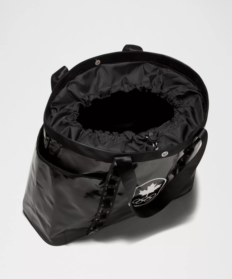 Team Canada Ripstop Cinch-Closure Tote Bag 20L *COC Logo 9