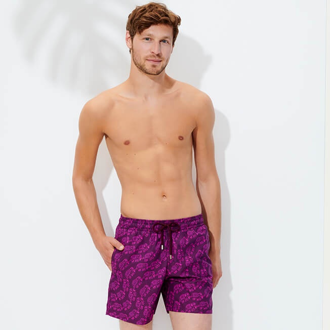 Men Swim Trunks Elephant Dance - 3