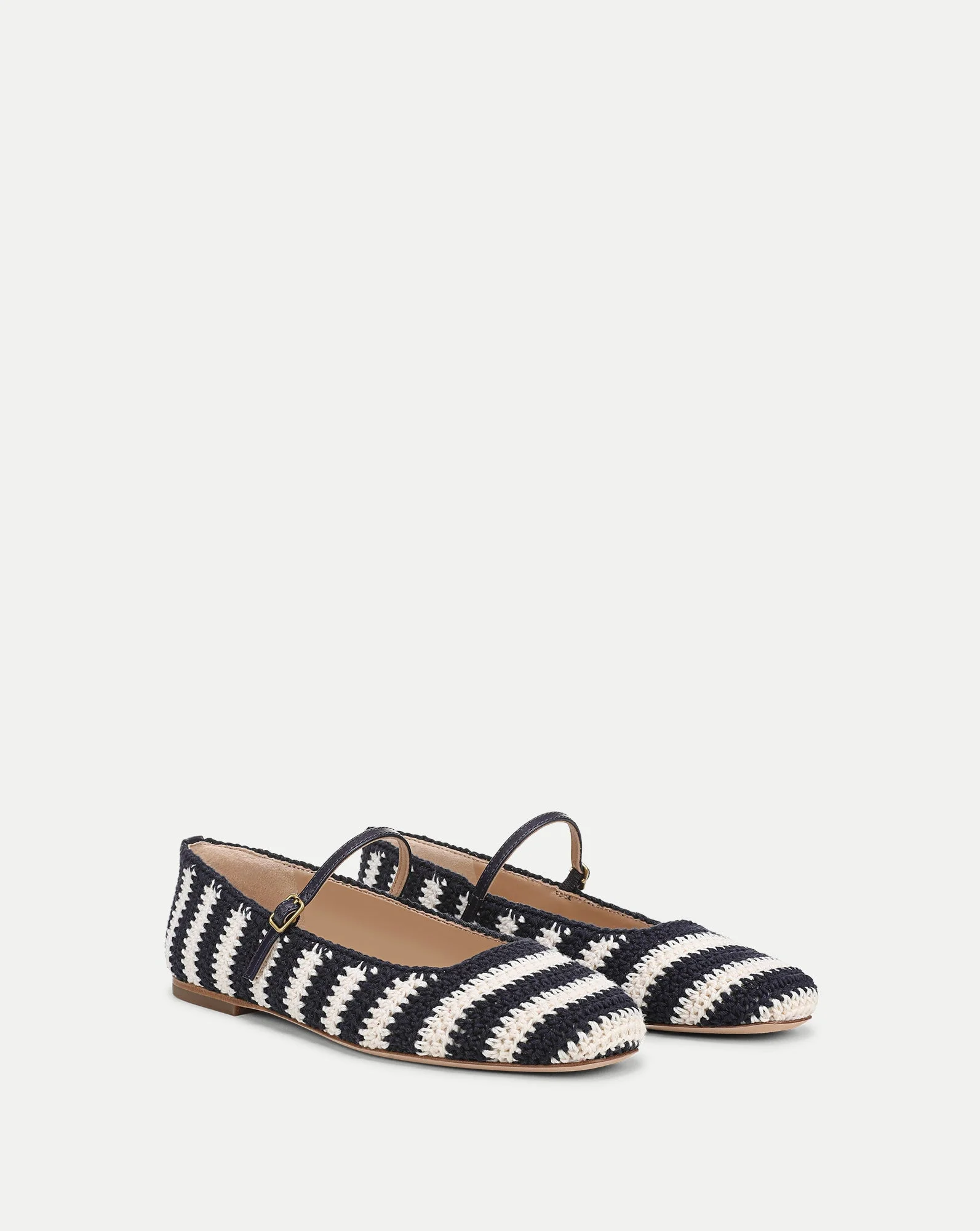ELLIE CROCHET FLAT - 1