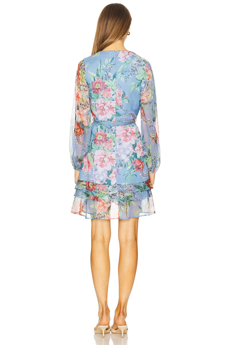 BARDOT Triple Frill Dress outlook