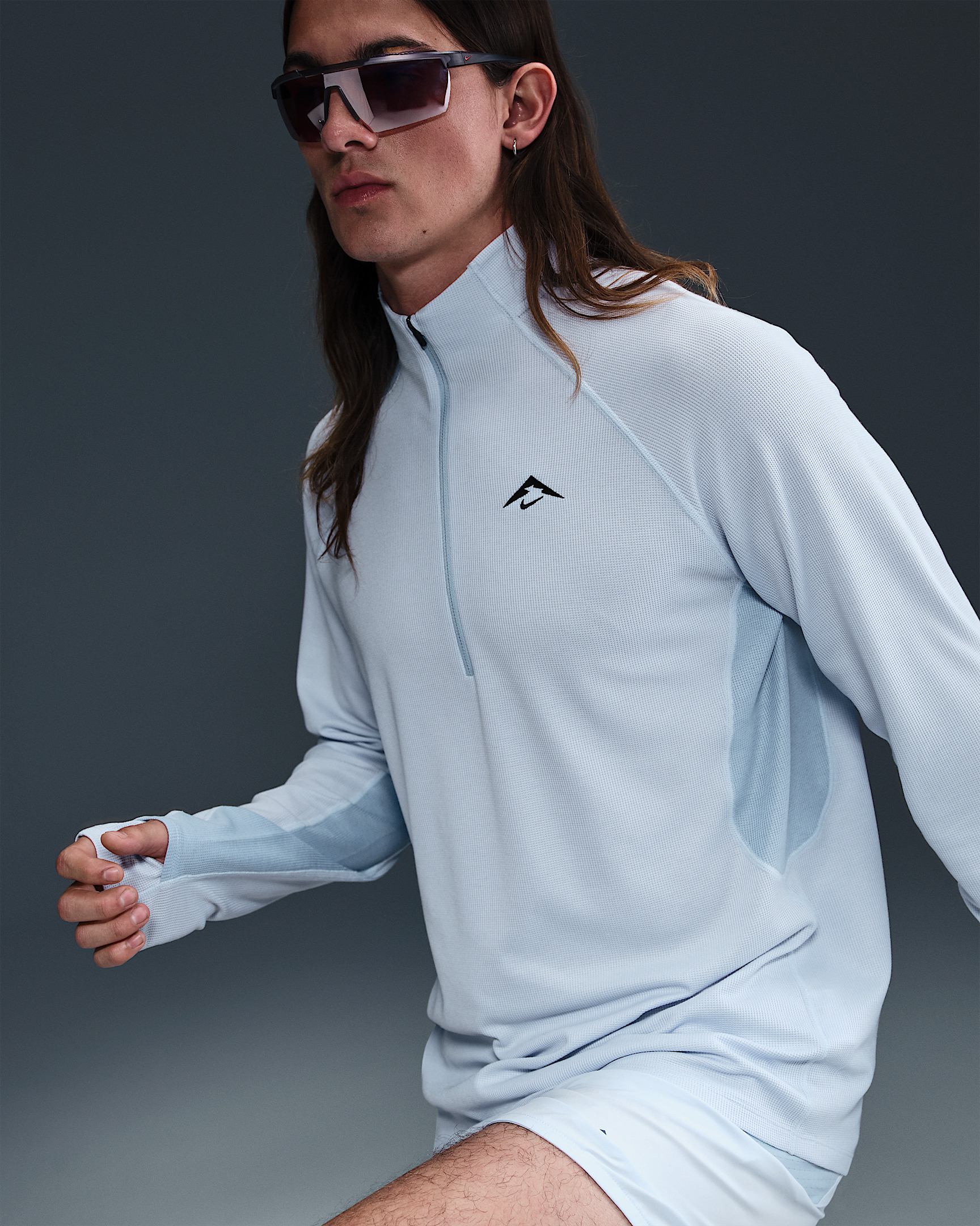 Nike Trail Men's Dri-FIT 1/2-Zip Mid Layer Top - 3