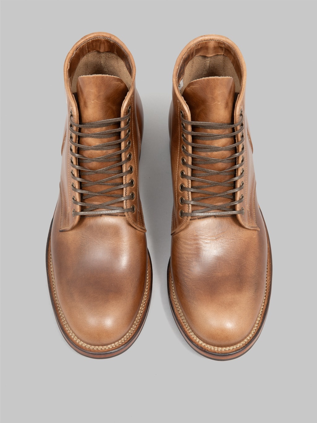 Viberg Service Boot 2030 Natural Chromexcel - 4